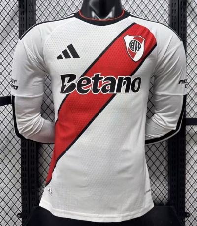 2627 River Plate Away long sleeves player version S-XXL